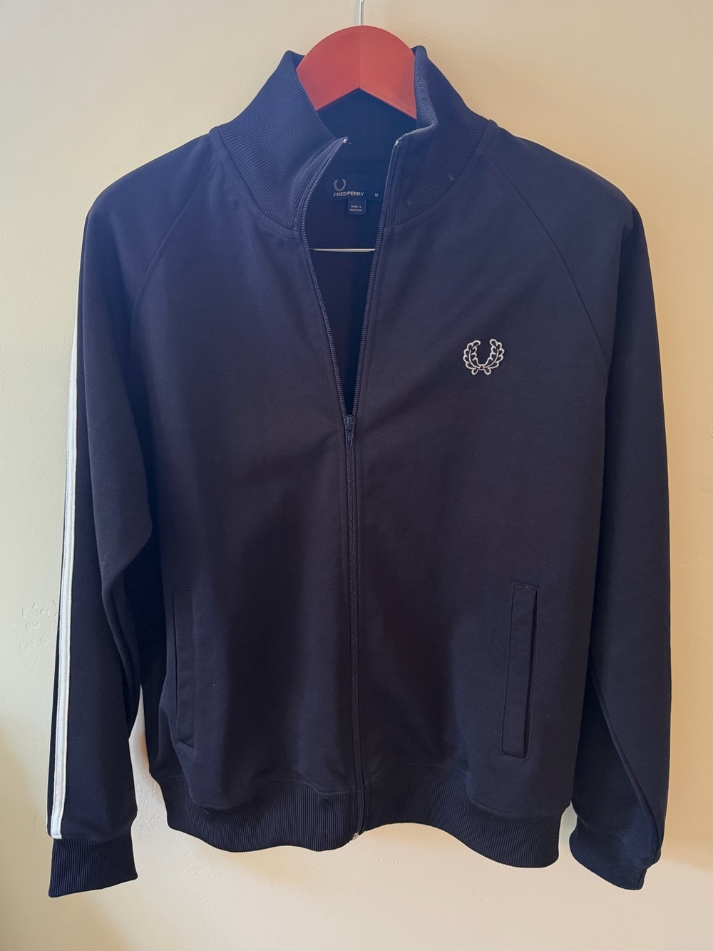 Fred Perry Twin Tipped Tape Track Jacket